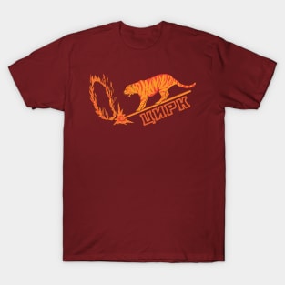 Tiger on Fire T-Shirt